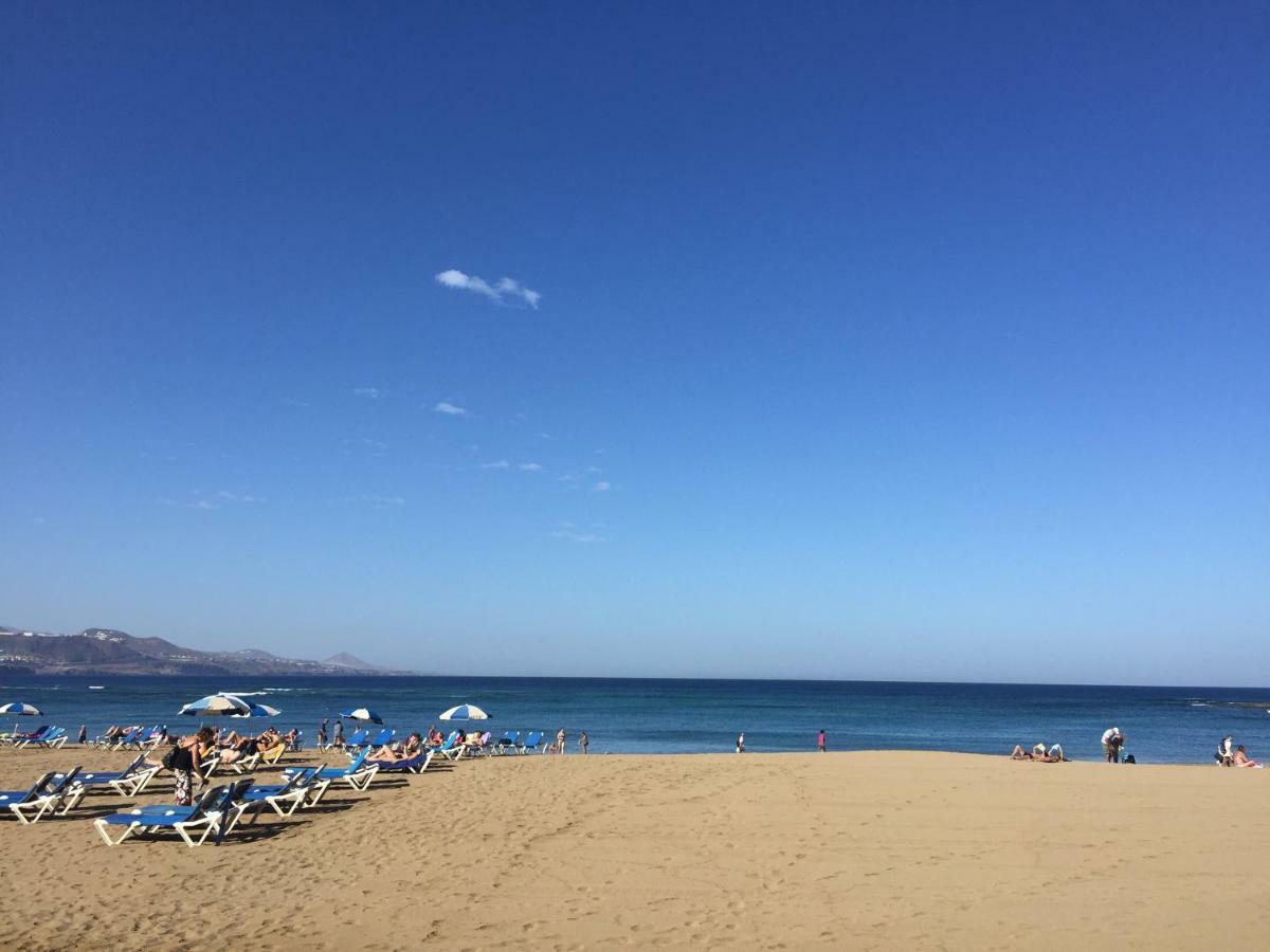 Apartamento Canteras ลาสปัลมาส เด กรานคานาเรีย ภายนอก รูปภาพ