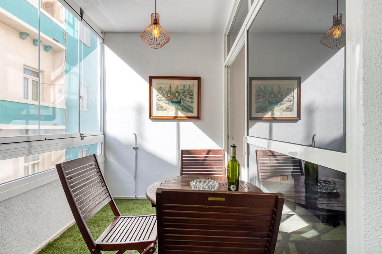 Apartamento Canteras ลาสปัลมาส เด กรานคานาเรีย ภายนอก รูปภาพ