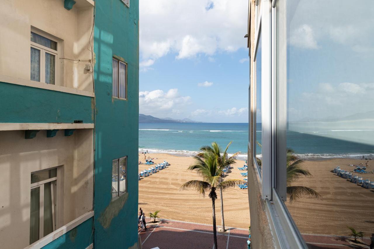 Apartamento Canteras ลาสปัลมาส เด กรานคานาเรีย ภายนอก รูปภาพ
