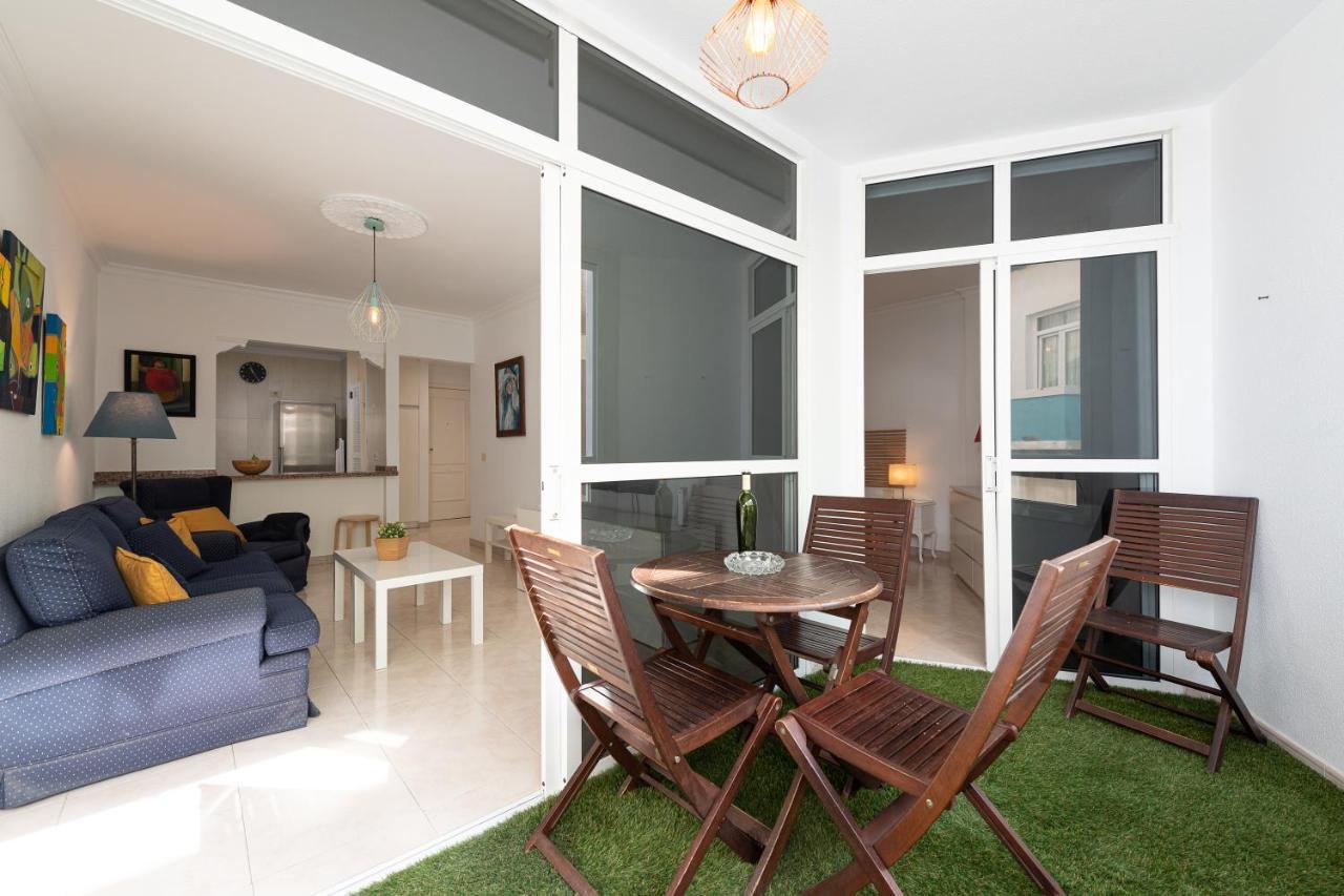 Apartamento Canteras ลาสปัลมาส เด กรานคานาเรีย ภายนอก รูปภาพ