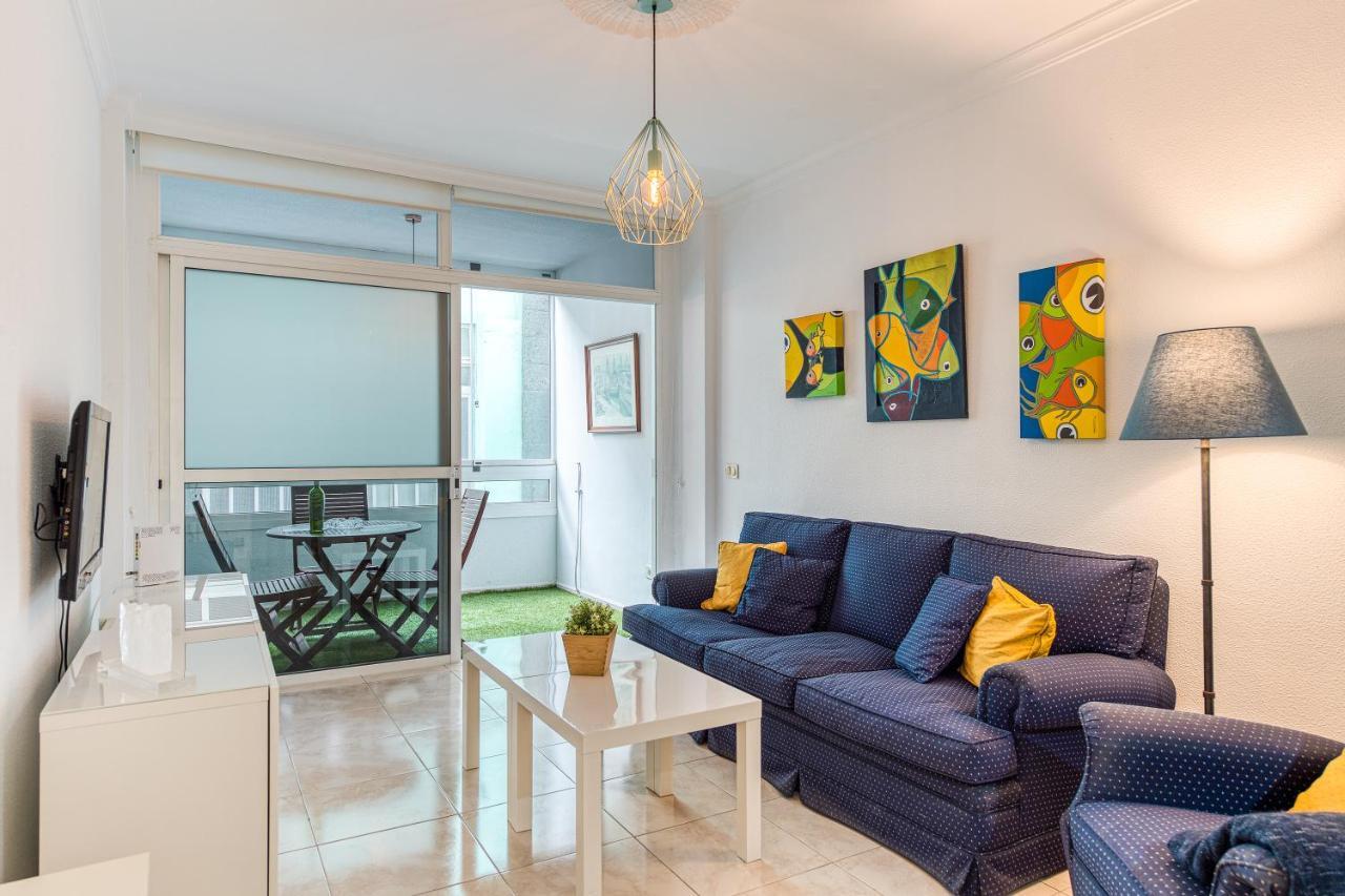 Apartamento Canteras ลาสปัลมาส เด กรานคานาเรีย ภายนอก รูปภาพ