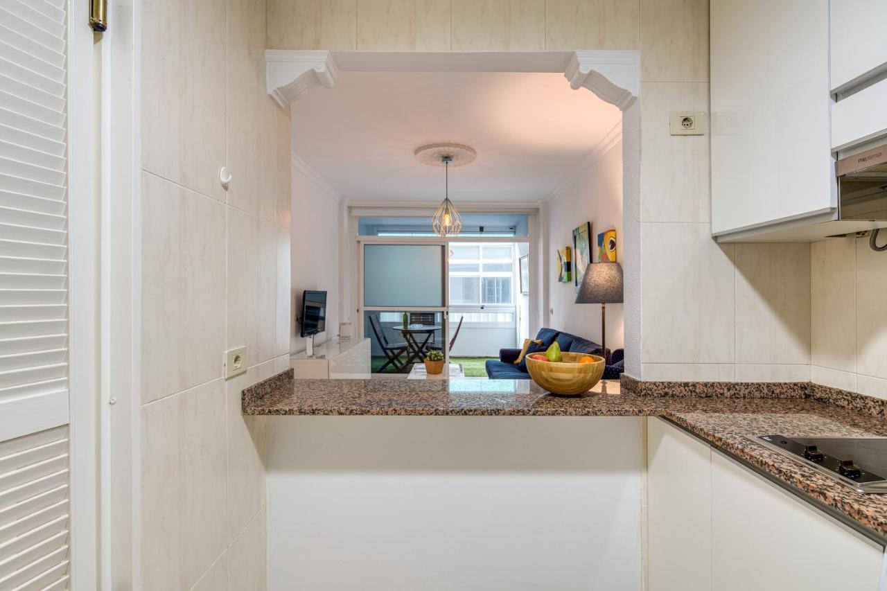Apartamento Canteras ลาสปัลมาส เด กรานคานาเรีย ภายนอก รูปภาพ